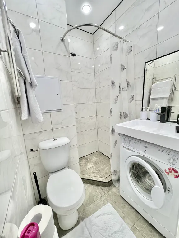 Красивая двухкомнатная квартира