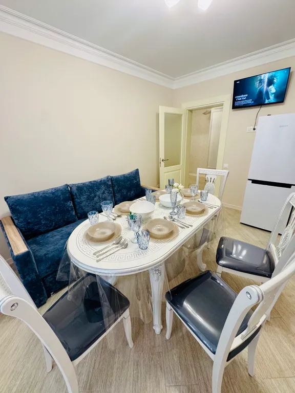 Роскошная евротрехкомнатная квартира