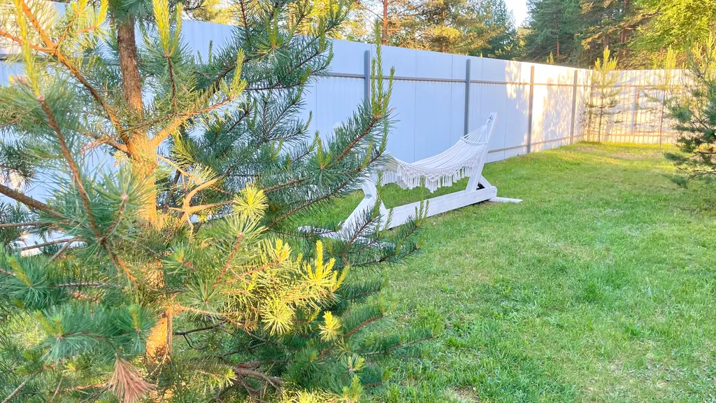 Коттедж Уютный домик в сосновом лесу — Кириши