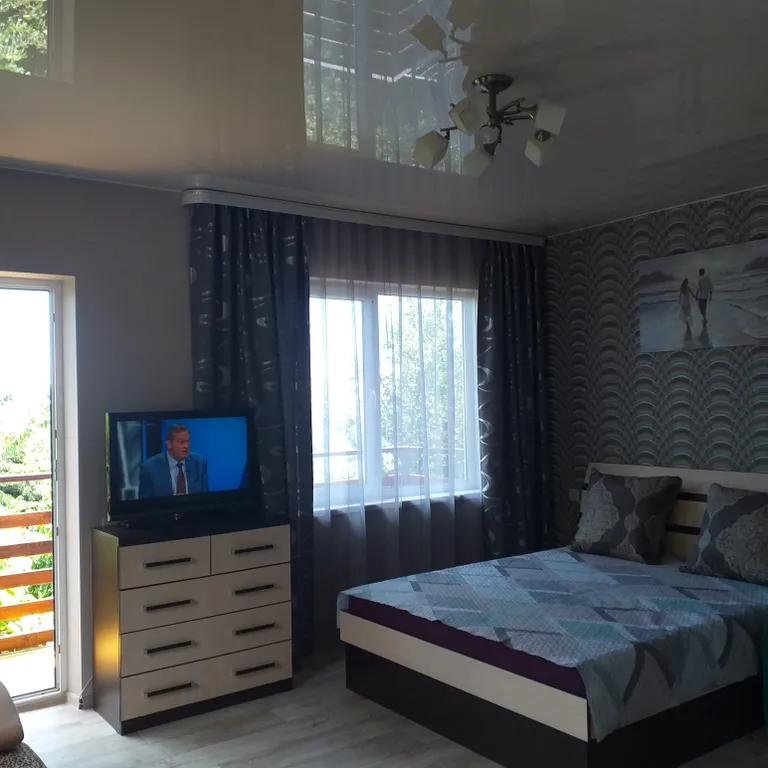 Уютный номер с видом на море