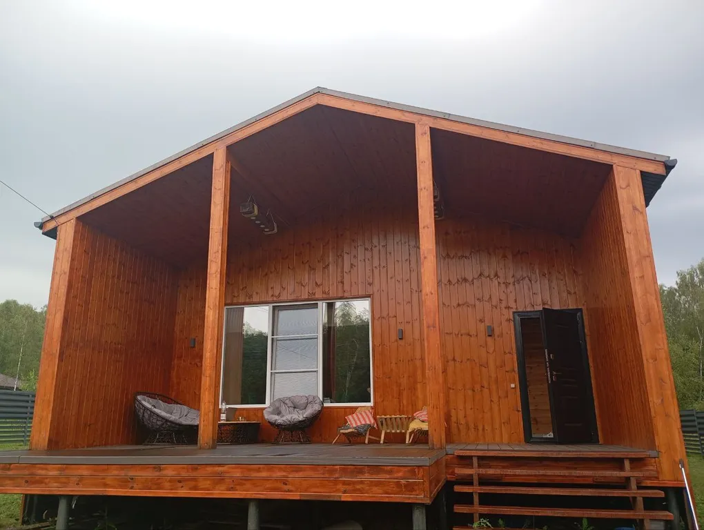 Коттедж Дом в 15 минутах от Серпухова — Злобино