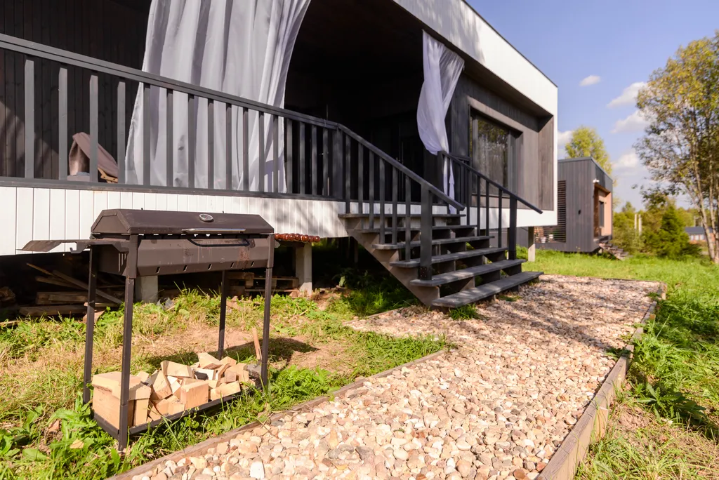 Просторный дом в КП у водохранилища - все для комфортного отдыха