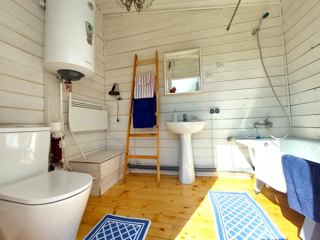 Коттедж Гостевой дом Karhu Casa рядом с Онежским озером — Деревянное