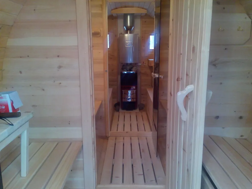 Настоящая Монгольская зимняя юрта