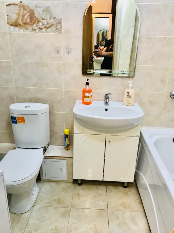 Уютная однушка ЖК Капучино