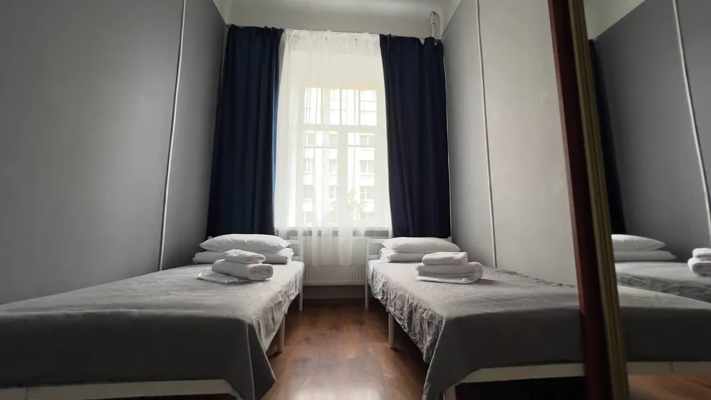 Квартира Квартира Студия эконом — Санкт-Петербург