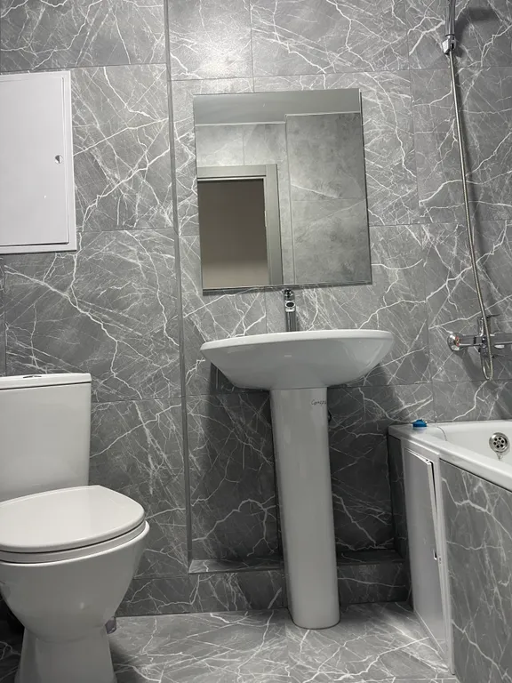 Трёхкомнатная квартира в центре города