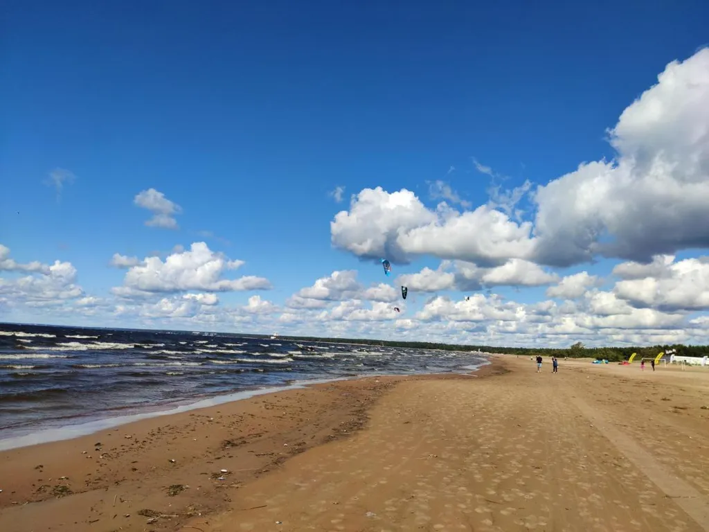 Апартаменты Sea View Светлый Мир