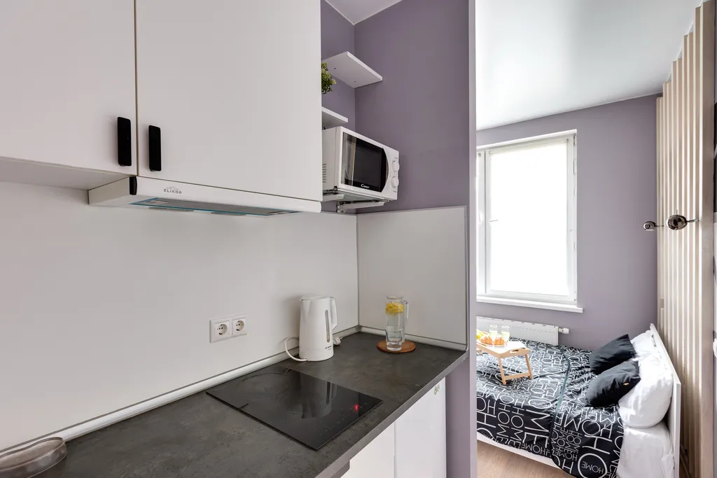 Стильная студия в 19 минутах на машине от аэропорта Внуково