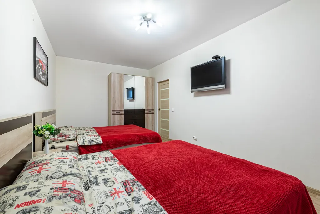 Квартира Квартира Lumière Residence на Коротченко 22 — Казань