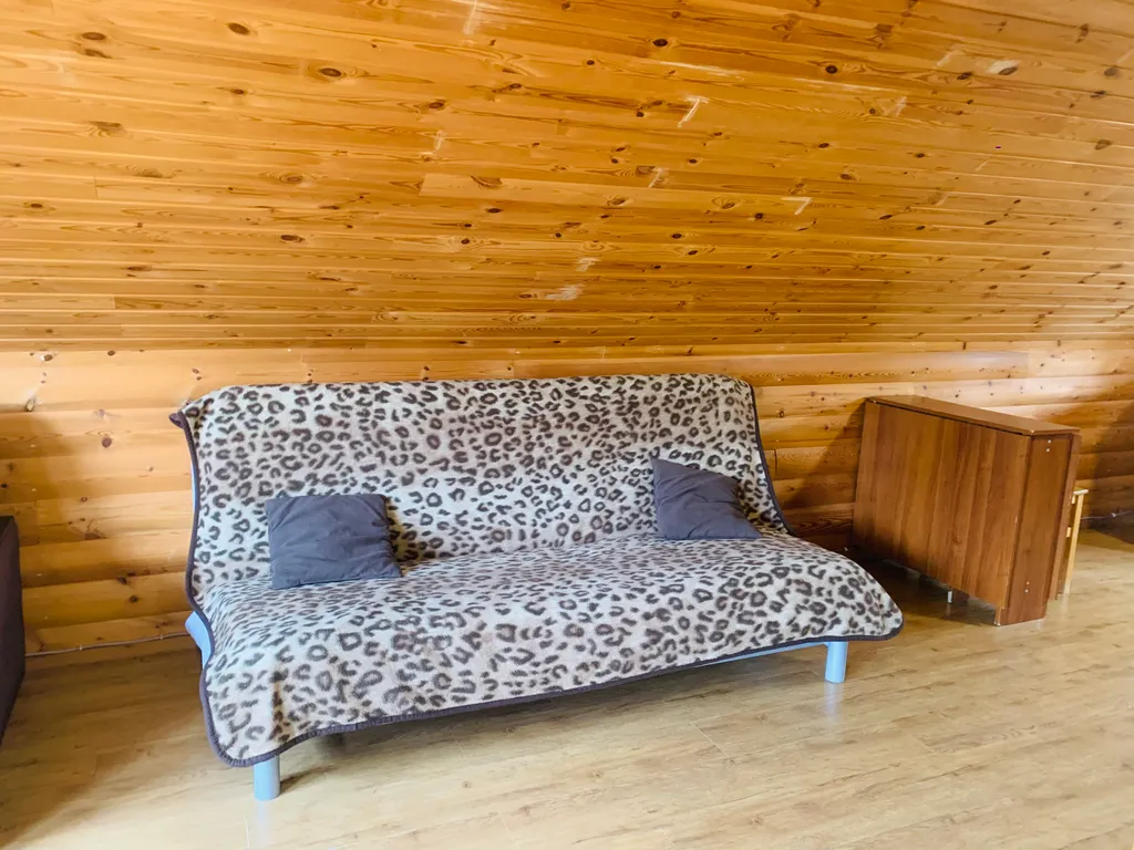 Дом в Карелии у реки с сауной на 4 человека