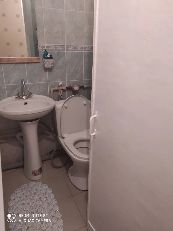 Уютная квартира с двумя балконами в центре поселка, от моря 20 минут пешком