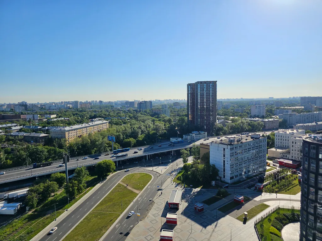 Квартира Квартира Стильная студия у метро — Москва