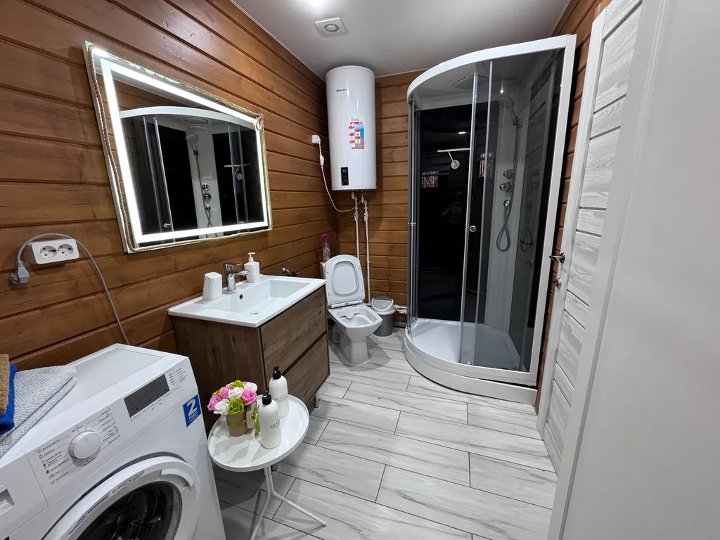 Уютный гостевой дом в лесном просторе