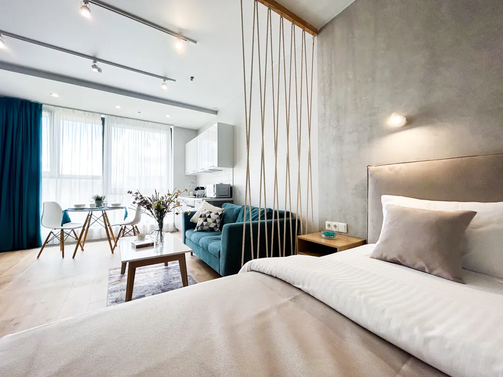 Квартира Квартира Студия Cozy Home — Москва