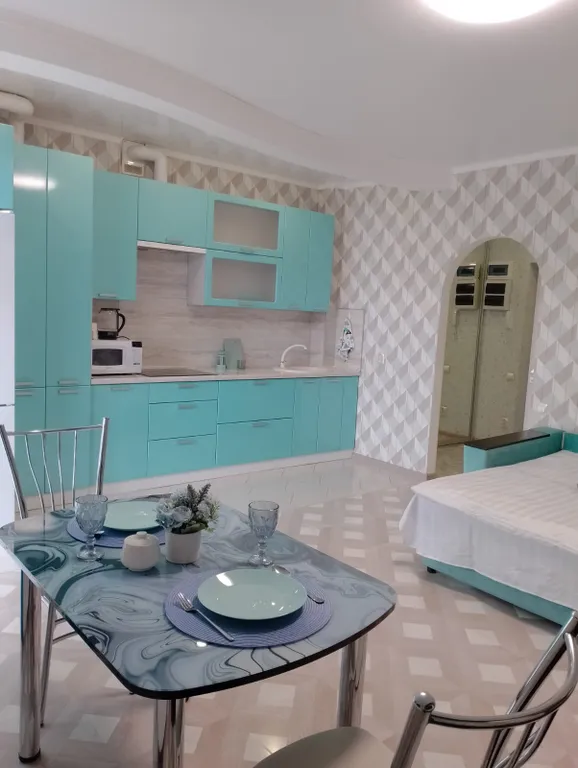 Уютная студия в ЖК Сердце Каспия в 5 минутах езды от Кремля