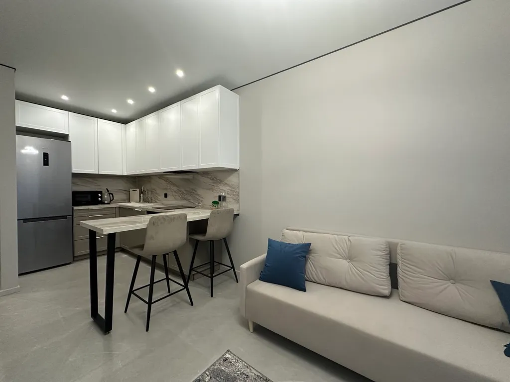 Уютная современная квартира