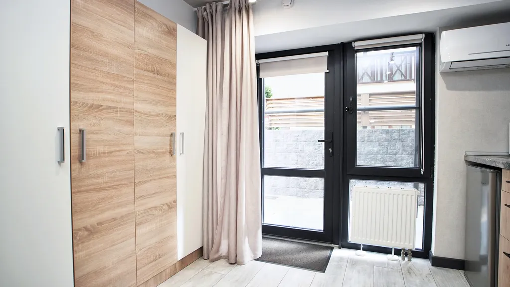 Идеальная студия с террасой и спальной зоной — всё, что нужно для вас