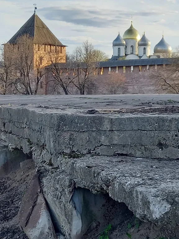 Квартира Очень уютная квартира на новой красивой набережной у Кремля без залога — Великий Новгород