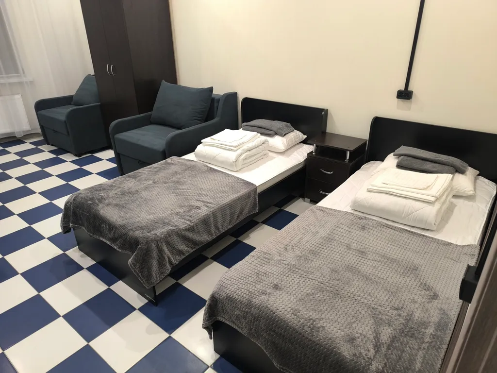 Квартира Квартира Четырёхместный номер twin — Санкт-Петербург