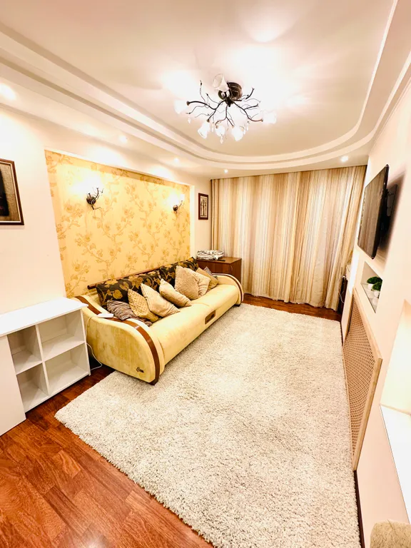 Уютная двухкомнатная квартира в спальном районе