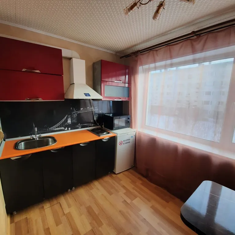 Уютная квартира со всей мебелью и бытовой техникой