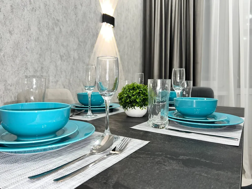 2-комнатный апартамент у фонтана