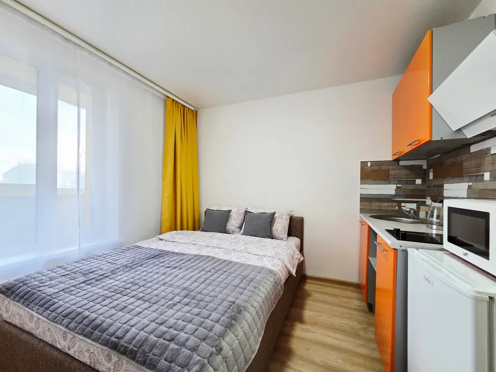 Квартира Квартира Уютная  студия в ЖК Саяны-Парк — Москва