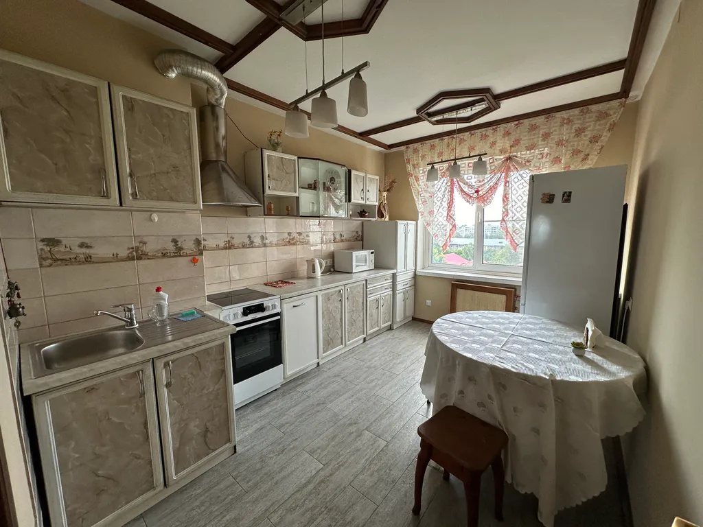 Удобная квартира с красивым живописным видом на лес