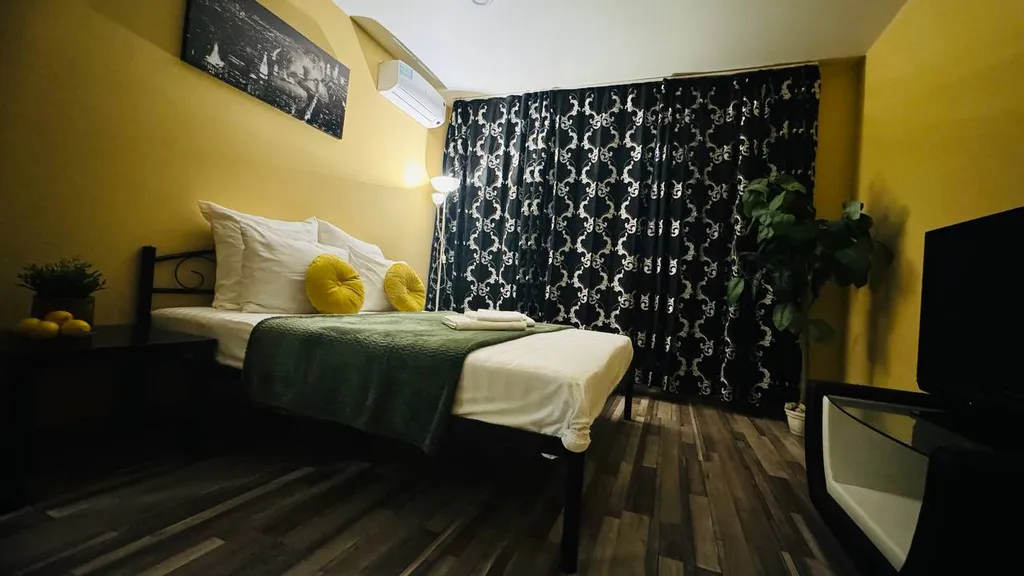 Квартира Квартира на сутки рядом с Шереметьево — Лобня