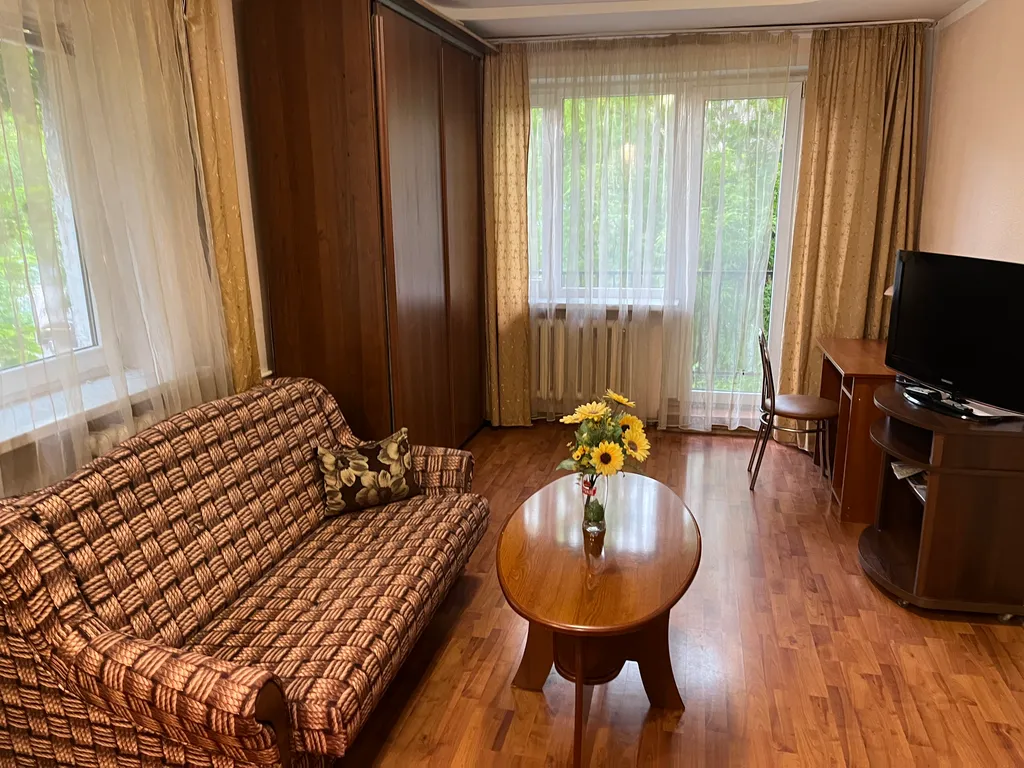 Уютная квартира в спокойном центре города