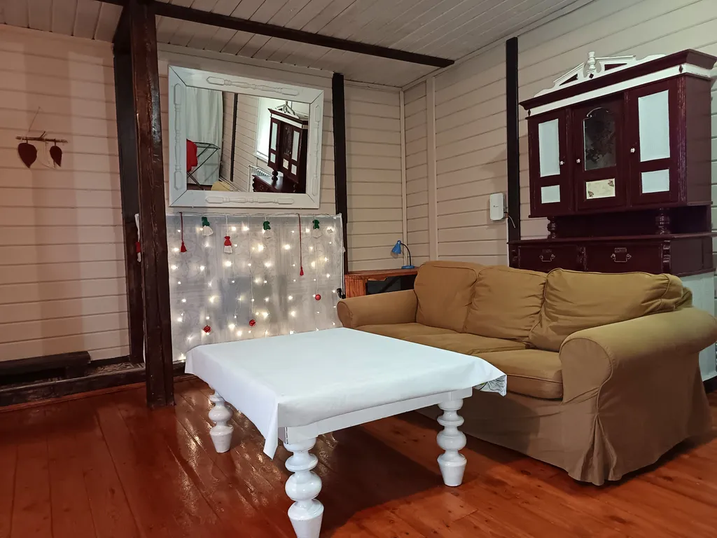 Уютный дом на родине Деда Мороза