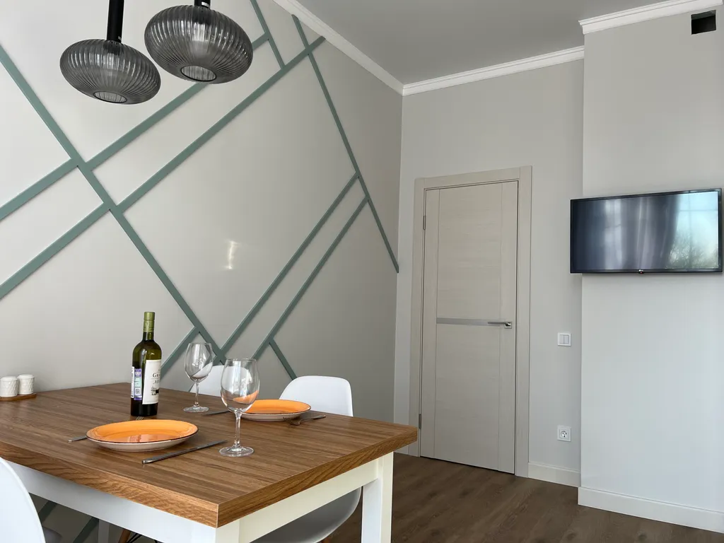 Уютная однокомнатная квартира