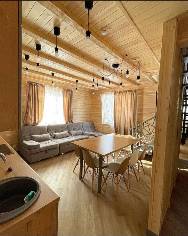 Коттедж Шалеgesh — аренда посуточно в Шерегеш