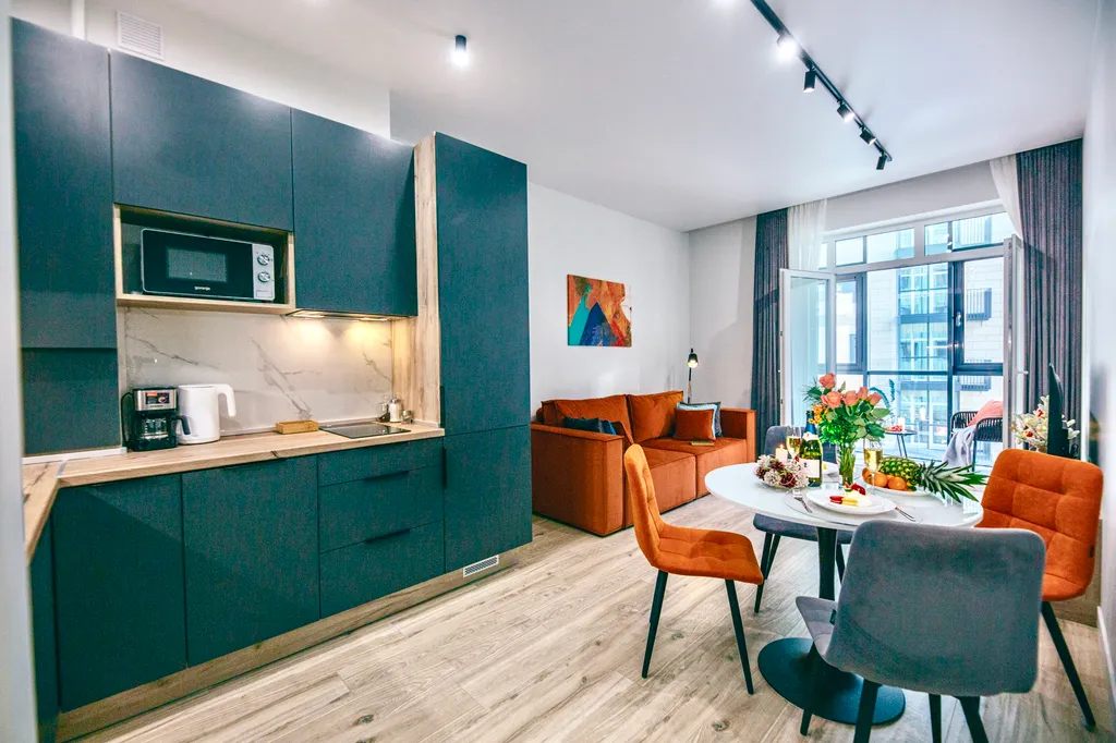 Квартира Апартаменты в ЖК Рыбная деревня — Калининград