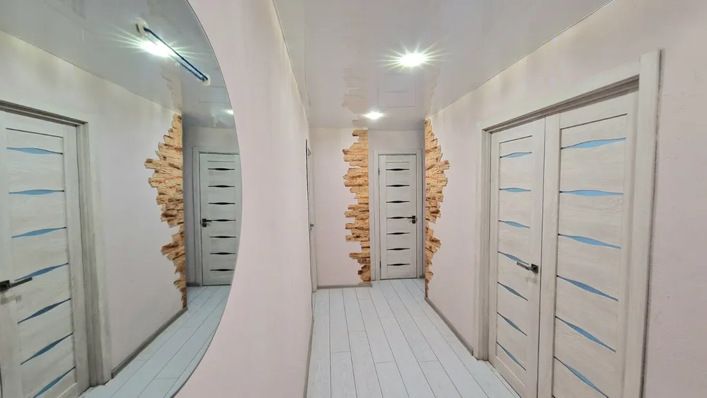 Просторная светлая квартира