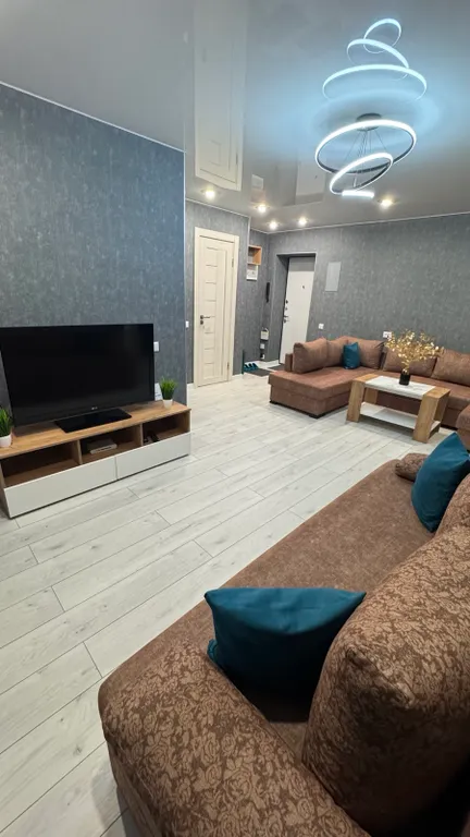 Квартира в центре на берегу озера