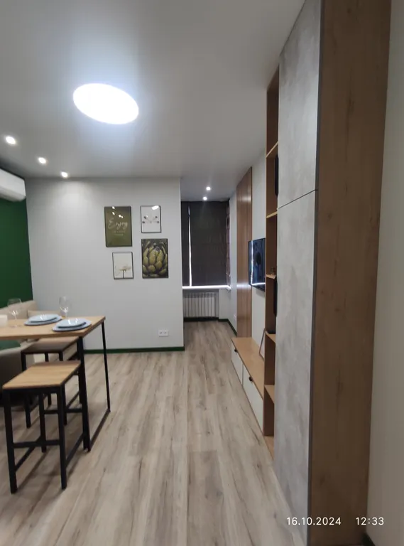 Уютная студия в центре города