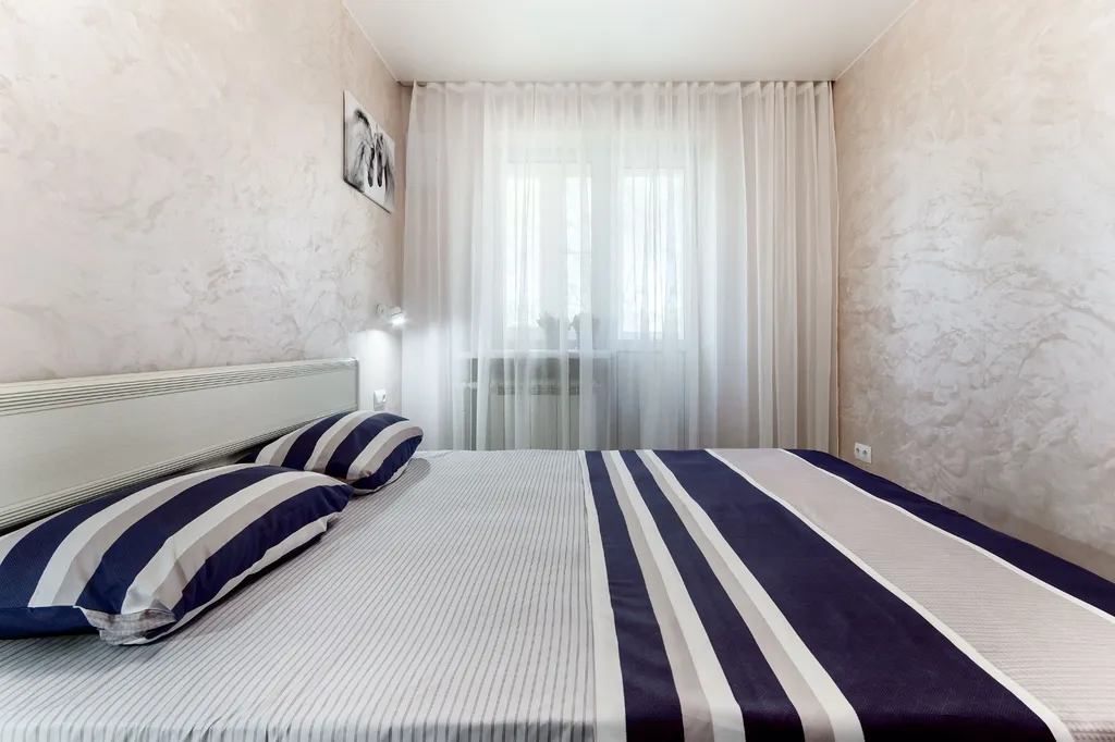 Уютная трёхкомнатная квартира