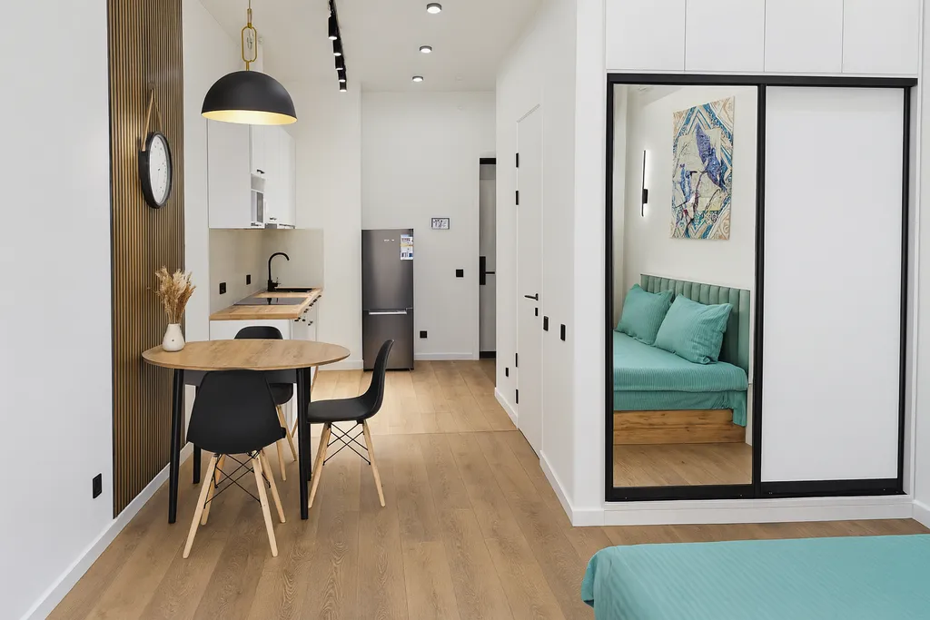 Современная квартира в старом центре Meridian Apartments 7