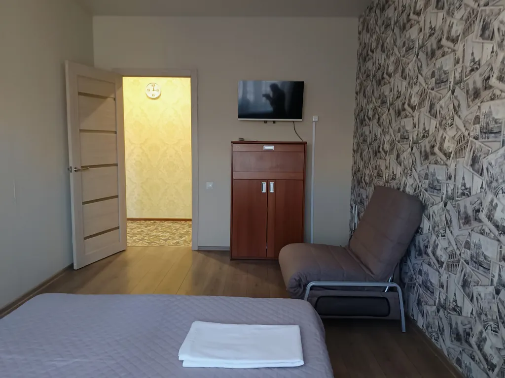 Просторная квартира в спальном районе