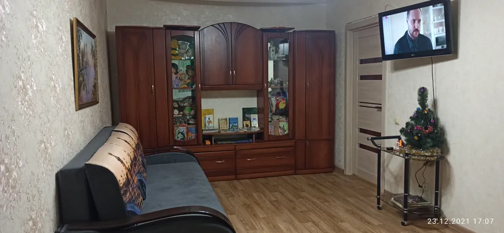 Большая светлая квартира с отличной планировкой