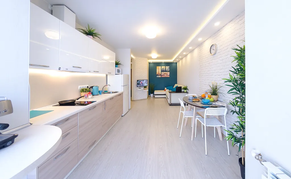 "Rent70" на пр. Ленина 15 Уникальное Пространство, Панорамные Окна