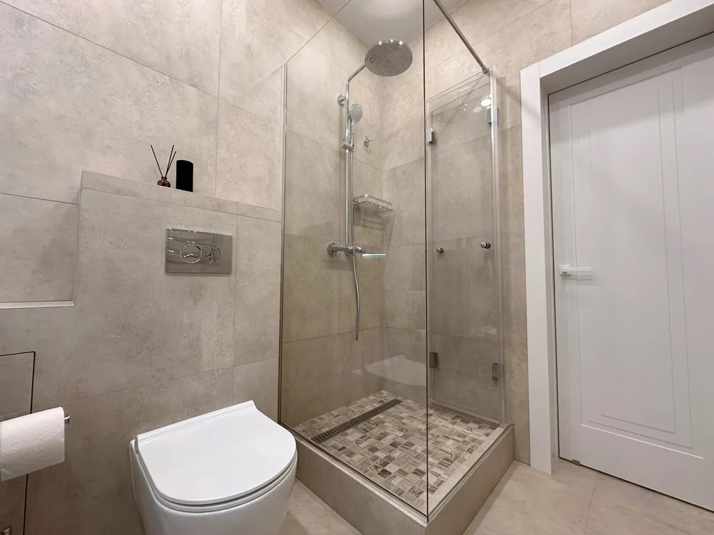 Квартира Квартира с отдельной спальней в жк headliner, вид на москва сити — Москва