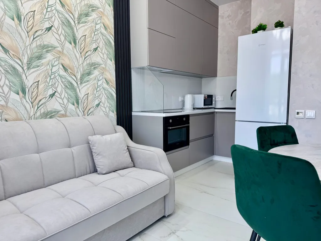 Апартаменты с видом на гопы