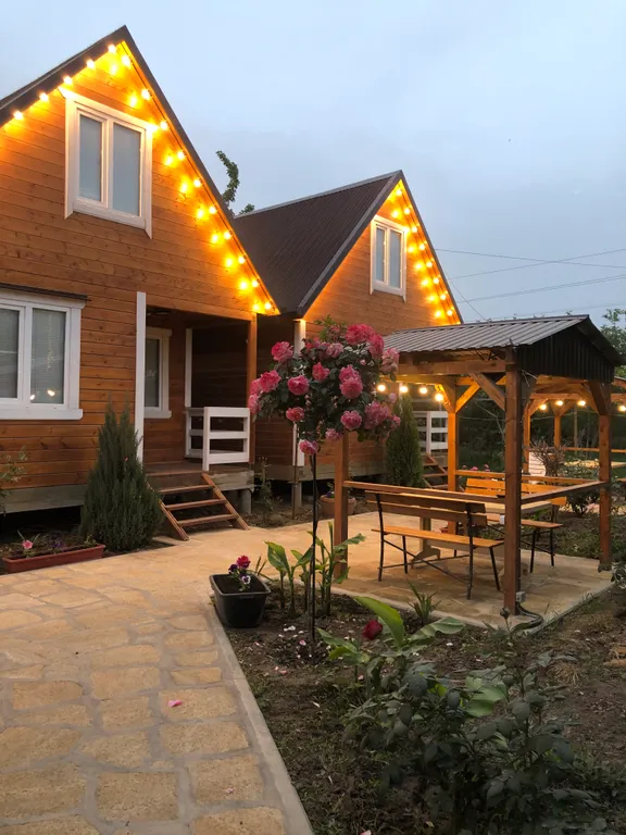 Коттедж-1 на берегу моря