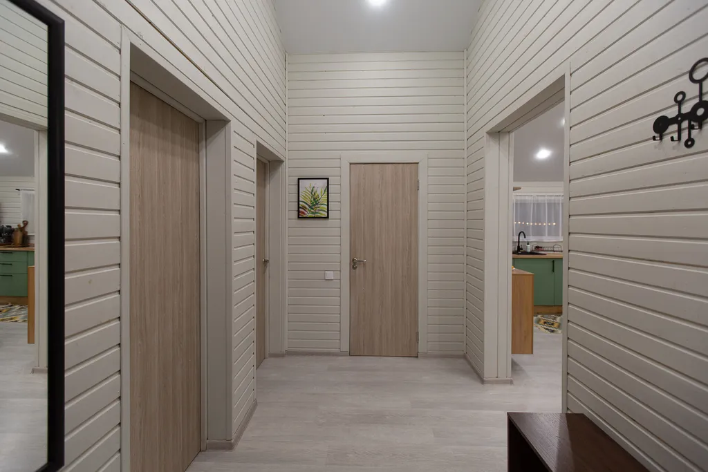 Изумрудный - дом с игровой зоной и костровой чашей