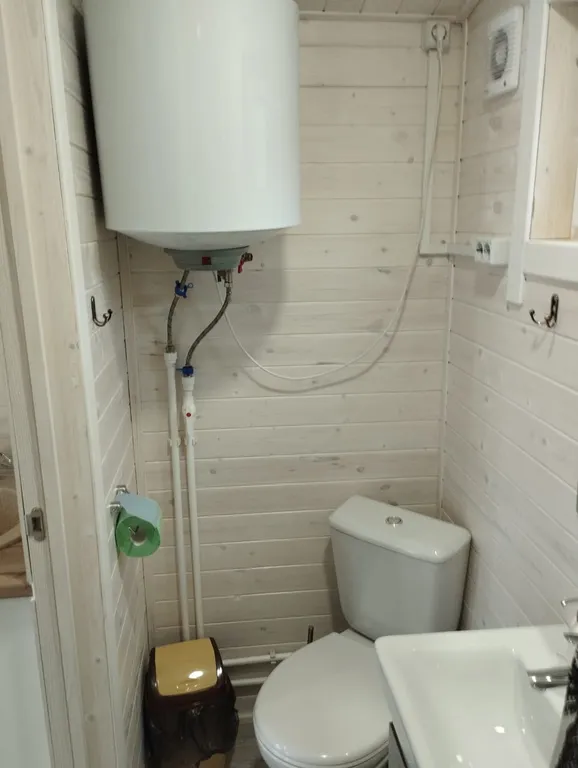 Гостевые домики с бассейном