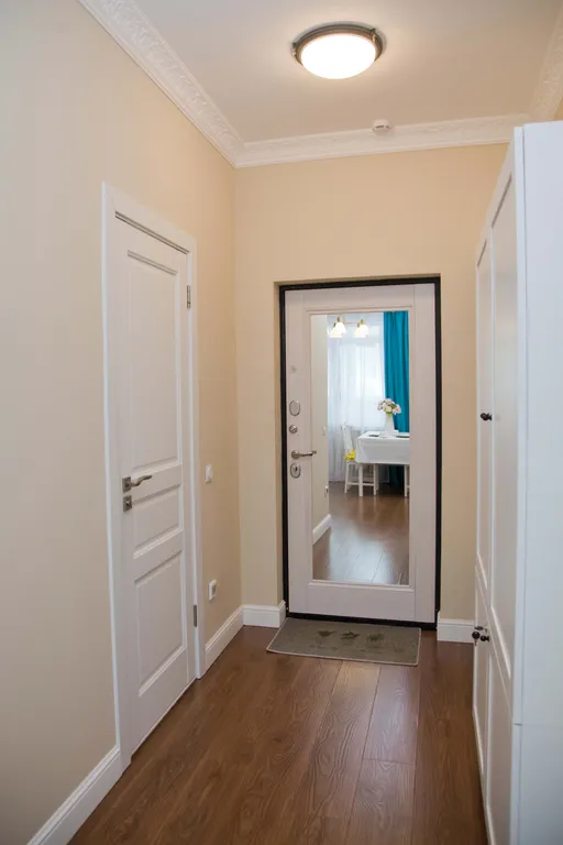 Уютная квартира с китами