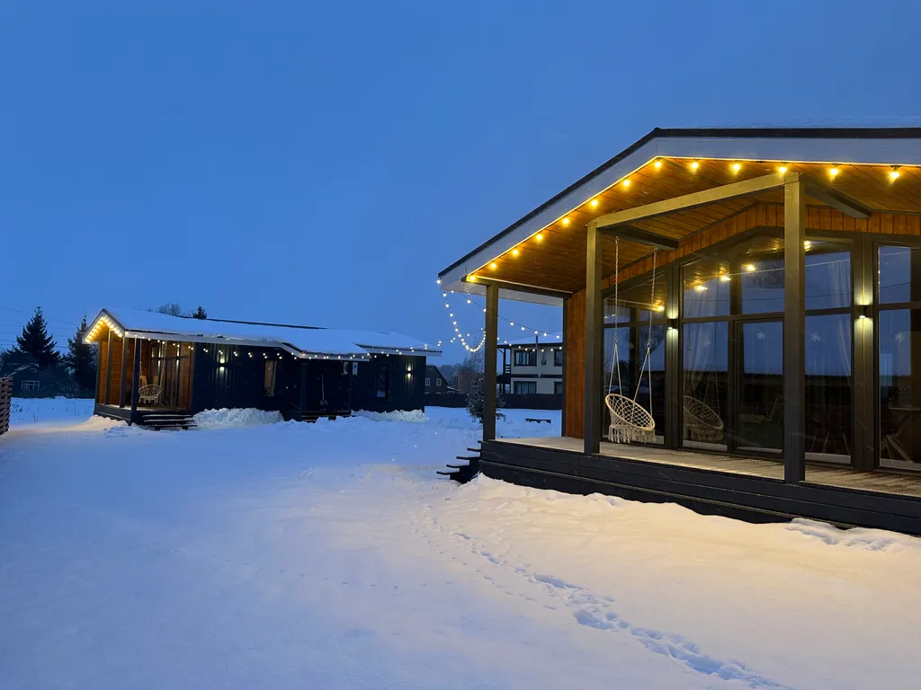 Коттедж Уютный дом рядом с озером — аренда посуточно в Городище